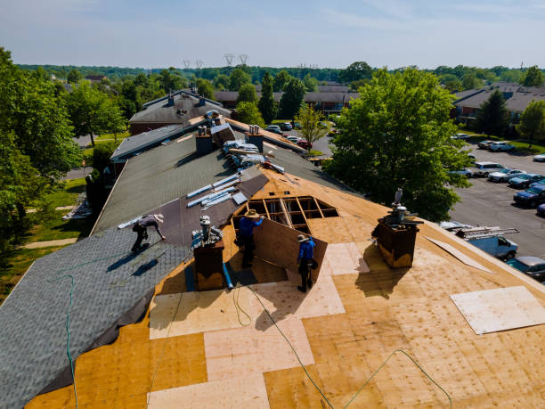24/7 Emergency Flat Roof Repair experts in Utica, OH
